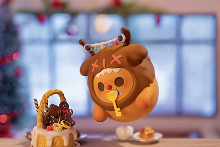FINDING UNICORN ShinWoo Christmas Nightmare Series Blind Box