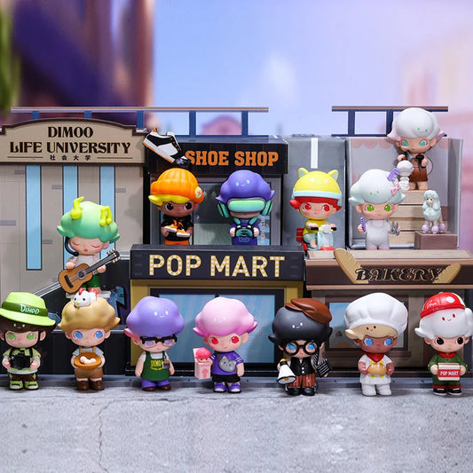 POP MART Dimoo Life University Series Blind Box