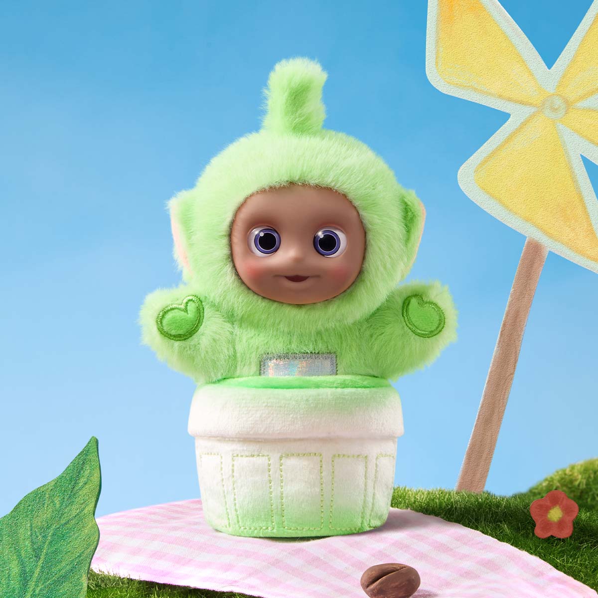 POP MART Teletubbies Afternoon Tea Diary Series Vinyl Plush Pendant