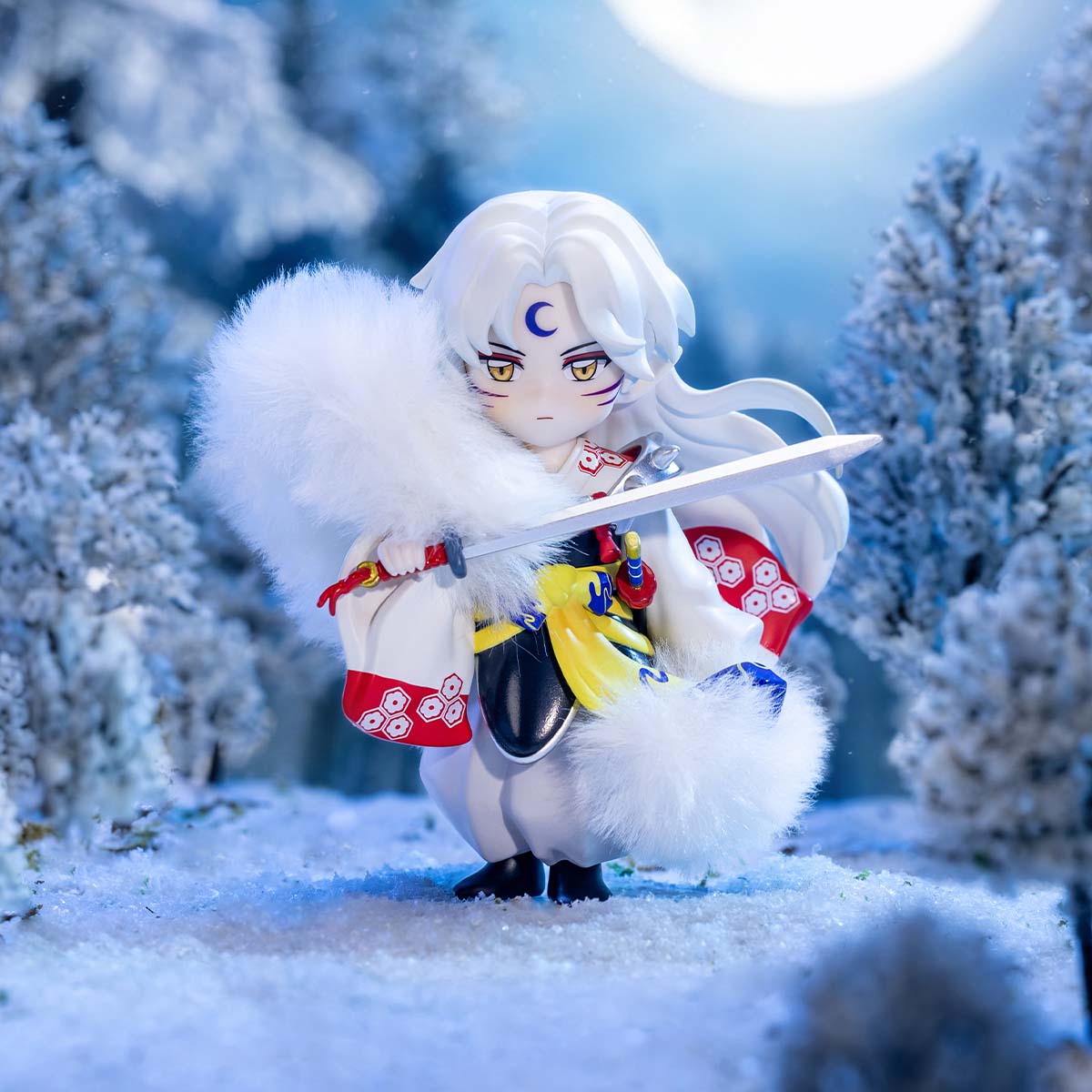POP MART Inuyasha The Journey of Sengoku Series Figures