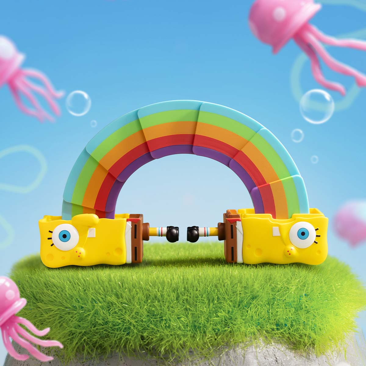 POP MART SpongeBob "That Doesn't Make Sense" Series Figures