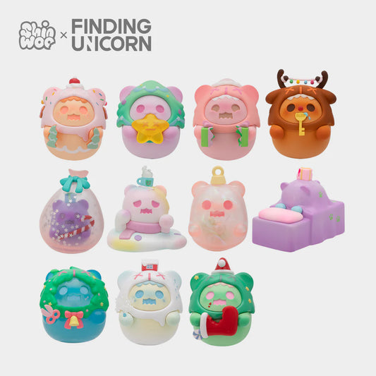 FINDING UNICORN ShinWoo Christmas Nightmare Series Blind Box
