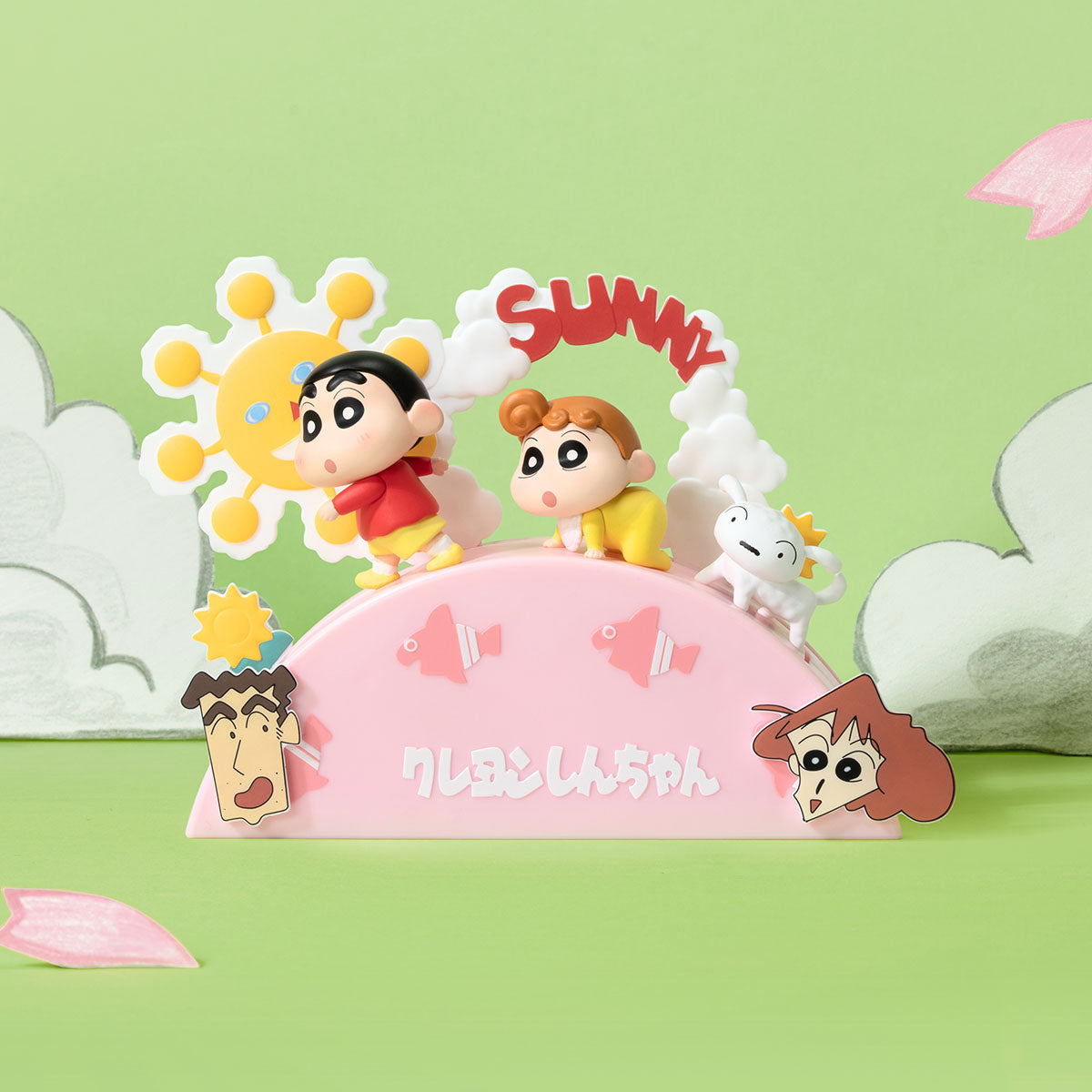 POP MART Crayon Shin-chan Inner-Child Theatre Series Figures