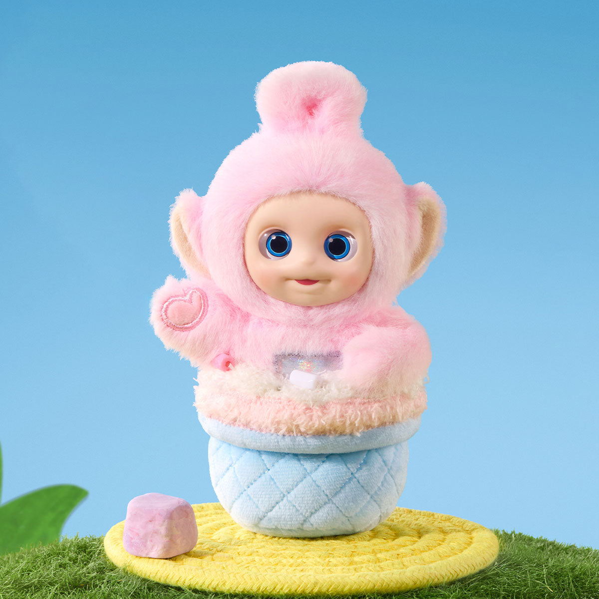 POP MART Teletubbies Afternoon Tea Diary Series Vinyl Plush Pendant