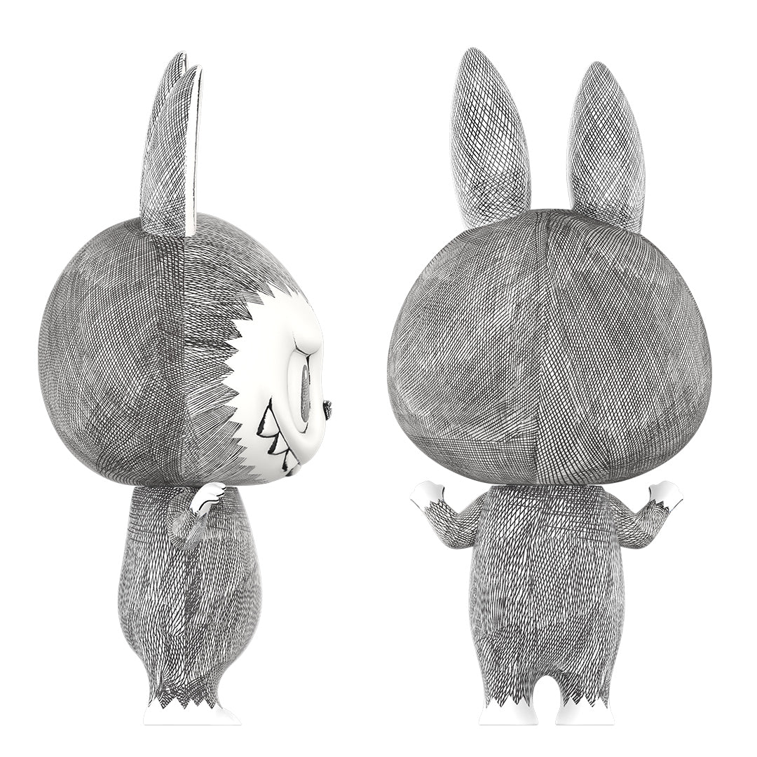 POP MART MEGA LABUBU 400% Sketch