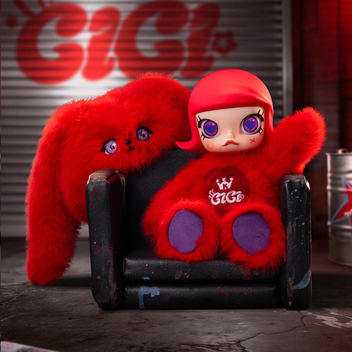 POP MART MOLLY × YUQI Series 1/8 Action Figure