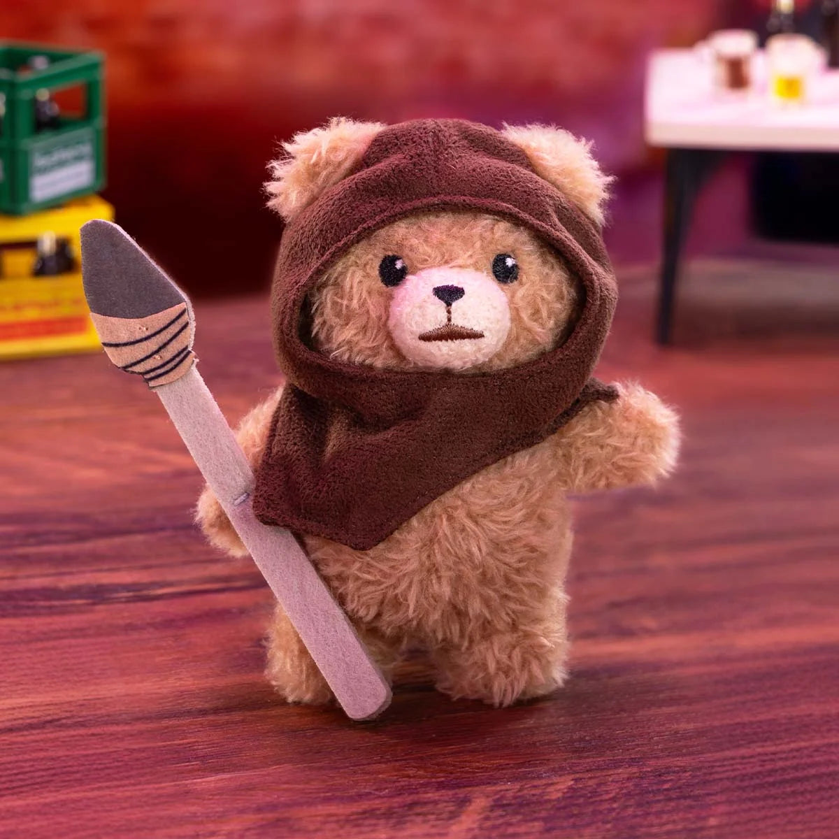 POP MART Ted 2 - Baby Ted Action Plush Pendant
