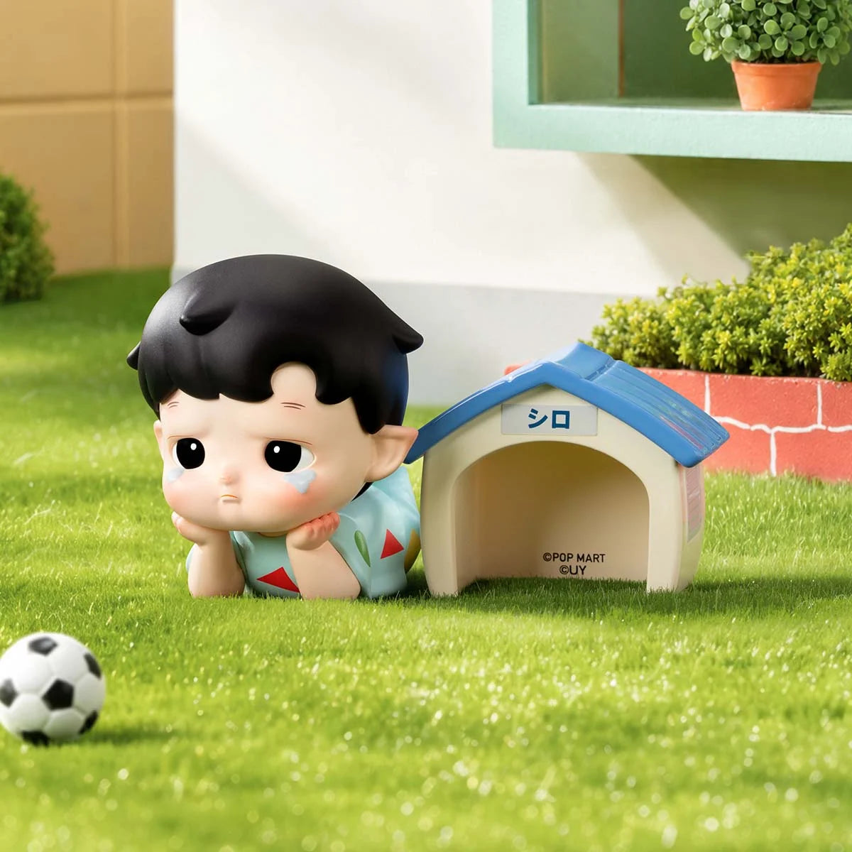 POP MART HACIPUPU x CRAYON SHINCHAN One Day in Kasukabe Series Figures