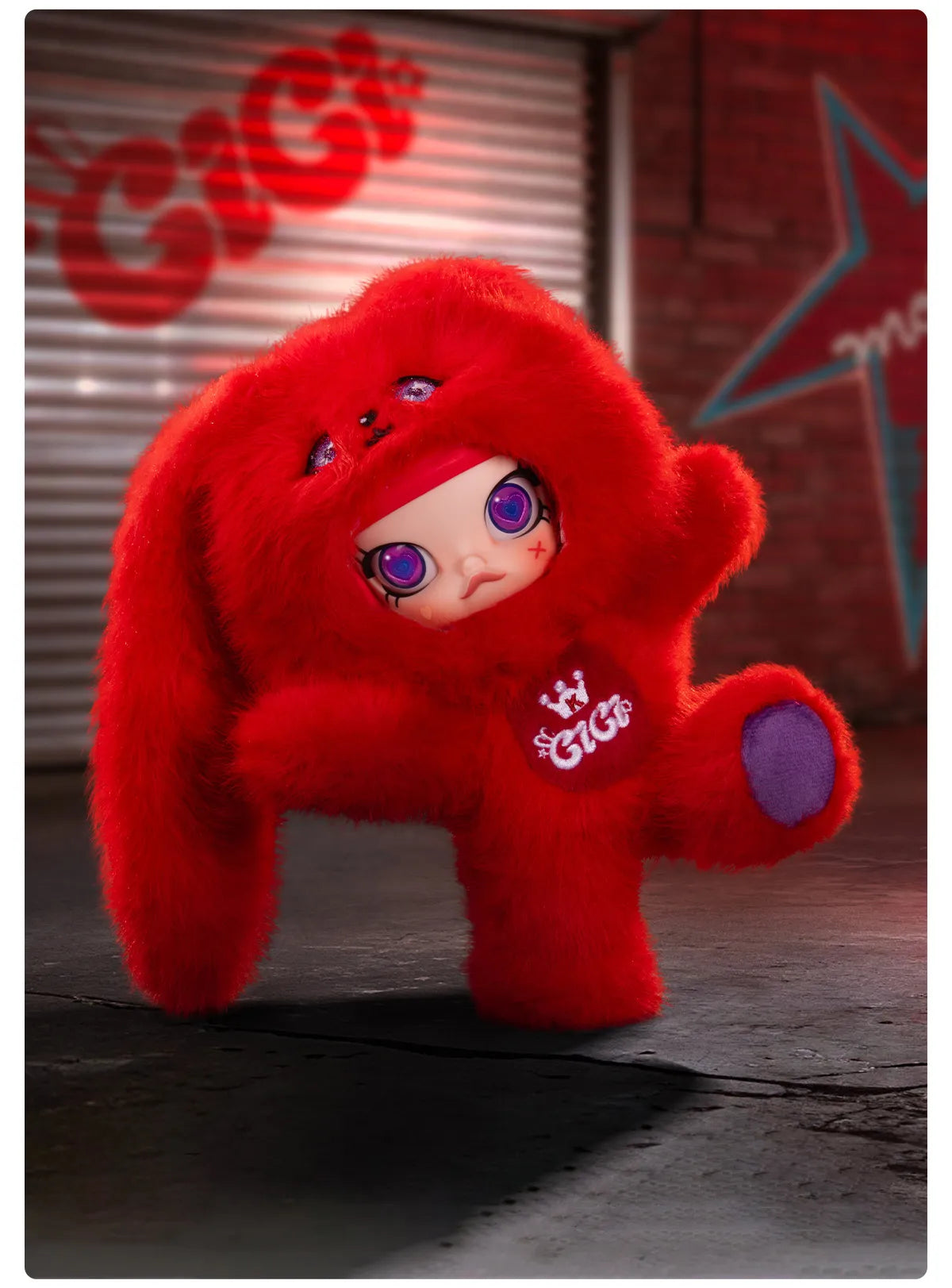 POP MART MOLLY × YUQI Series 1/8 Action Figure