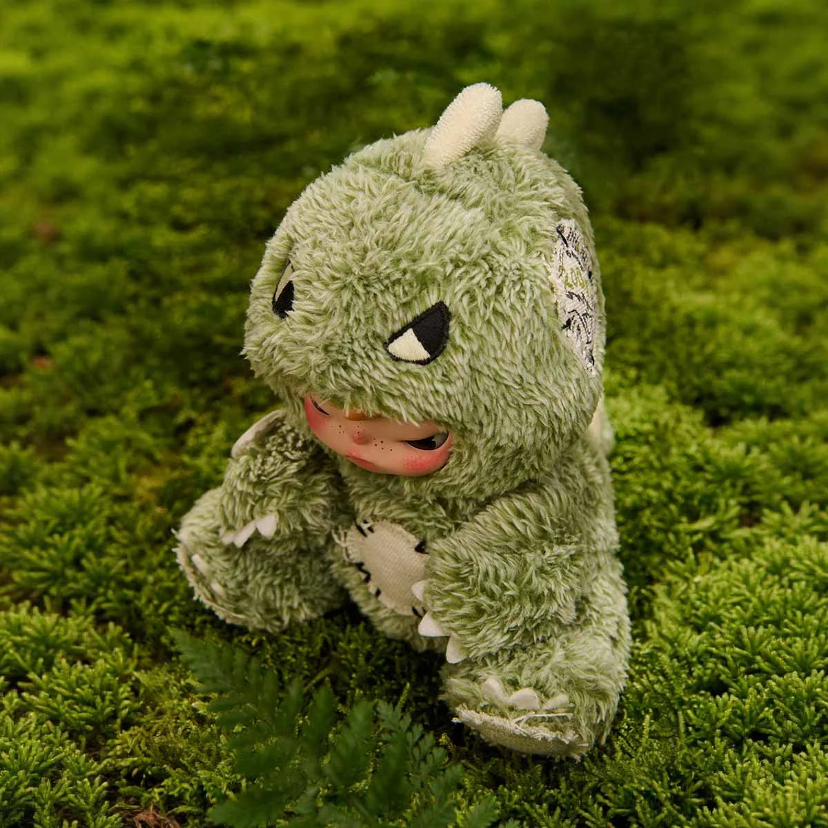 POP MART Hirono Dino Plush Doll Pendant