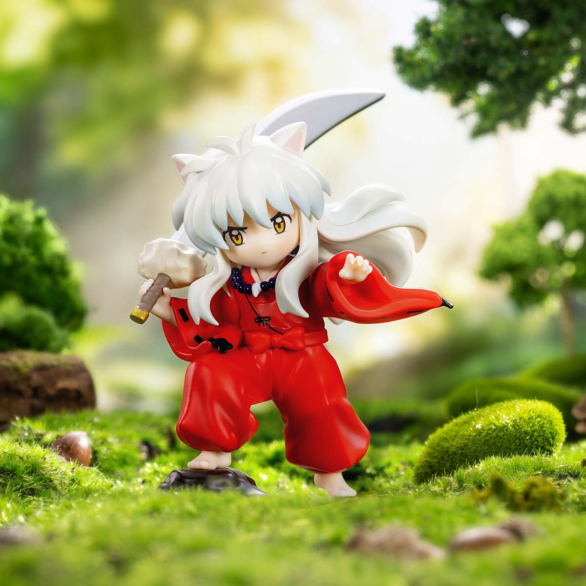 POP MART Inuyasha The Journey of Sengoku Series Figures