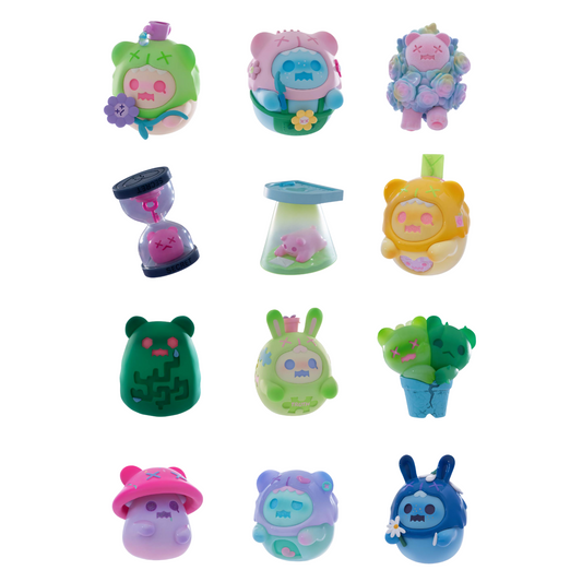 Finding Unicorn ShinWoo The Secret Bear Garden Series Blind Box