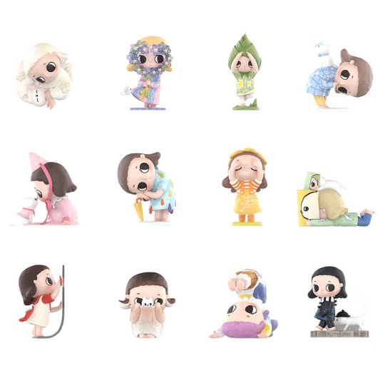 POP MART Nyota I Am the Seasons Series Figures