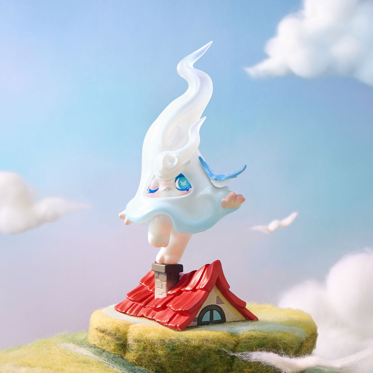 POP MART 1001MOONS Wind's Intention Series Figures