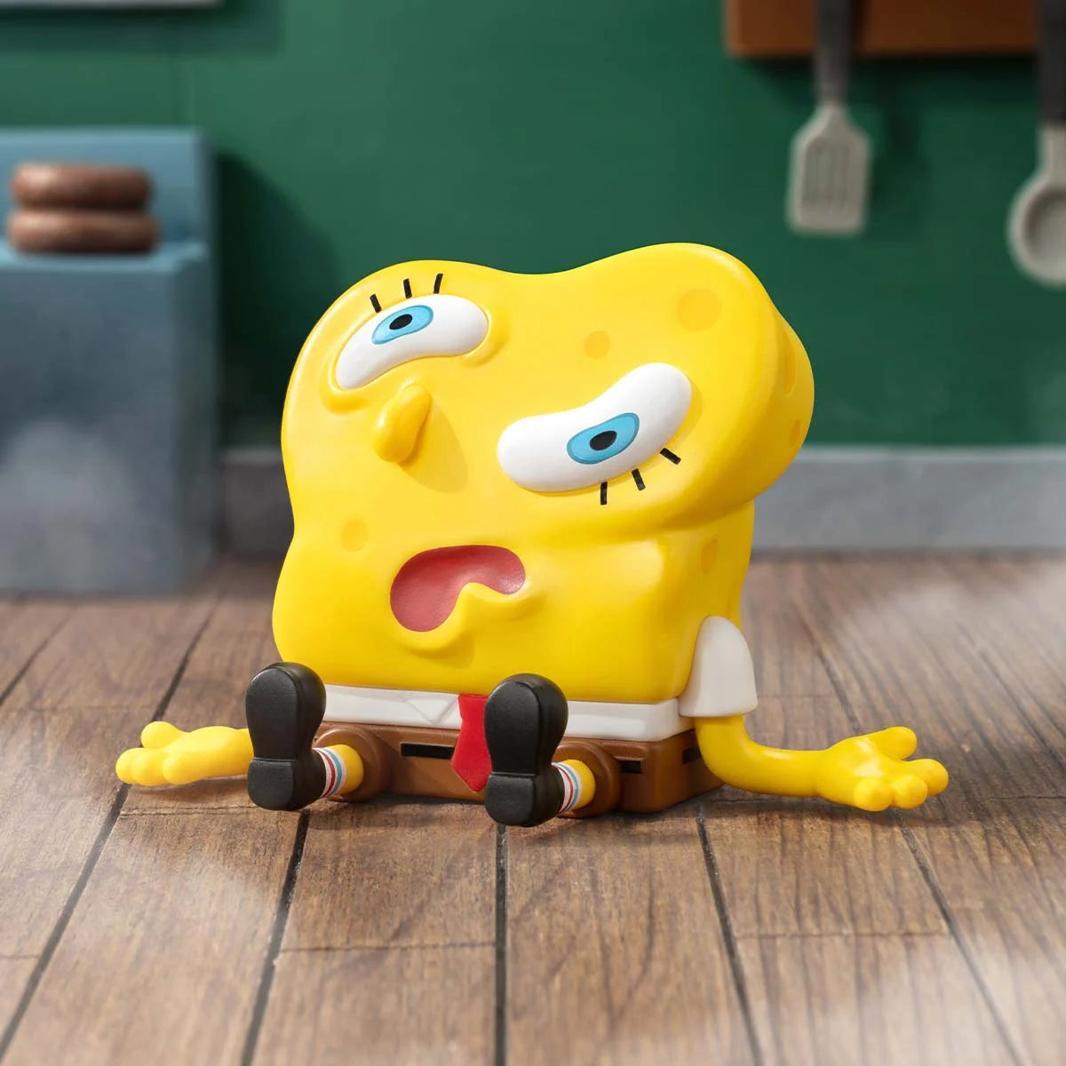 POP MART SpongeBob "That Doesn't Make Sense" Series Figures