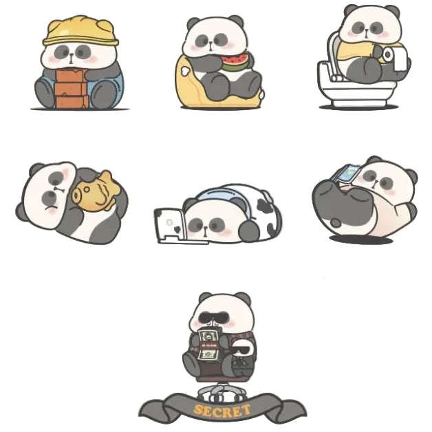 TOP CITY Mr. Pa - Working Weekday Series Blind Box