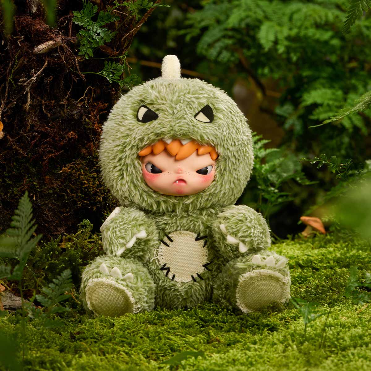 POP MART Hirono Dino Plush Doll Pendant