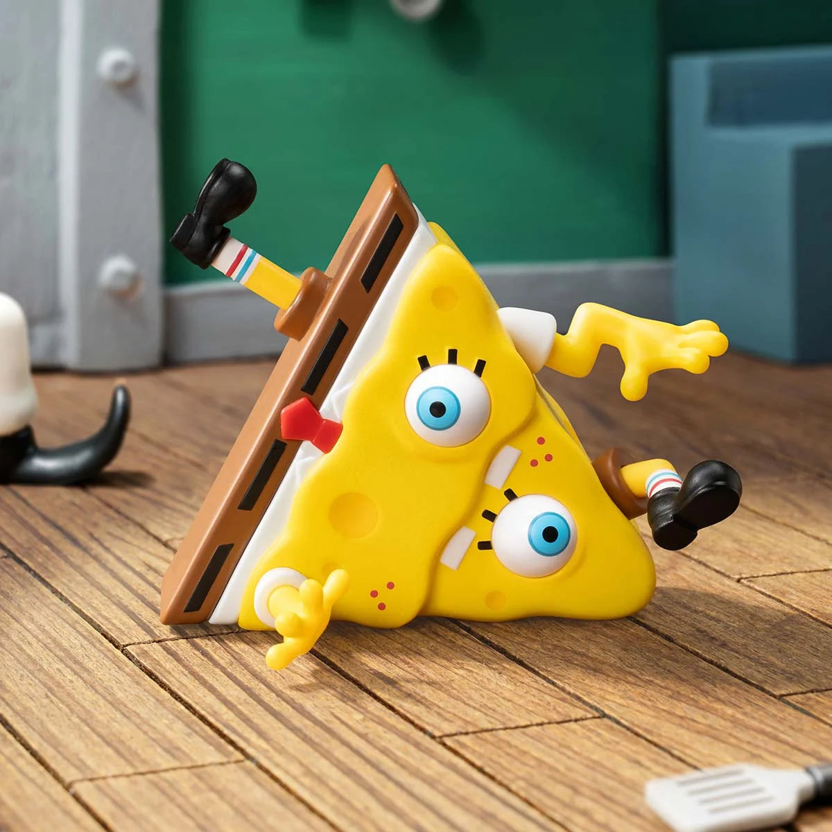 POP MART SpongeBob "That Doesn't Make Sense" Series Figures