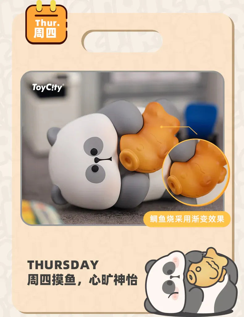 TOP CITY Mr. Pa - Working Weekday Series Blind Box