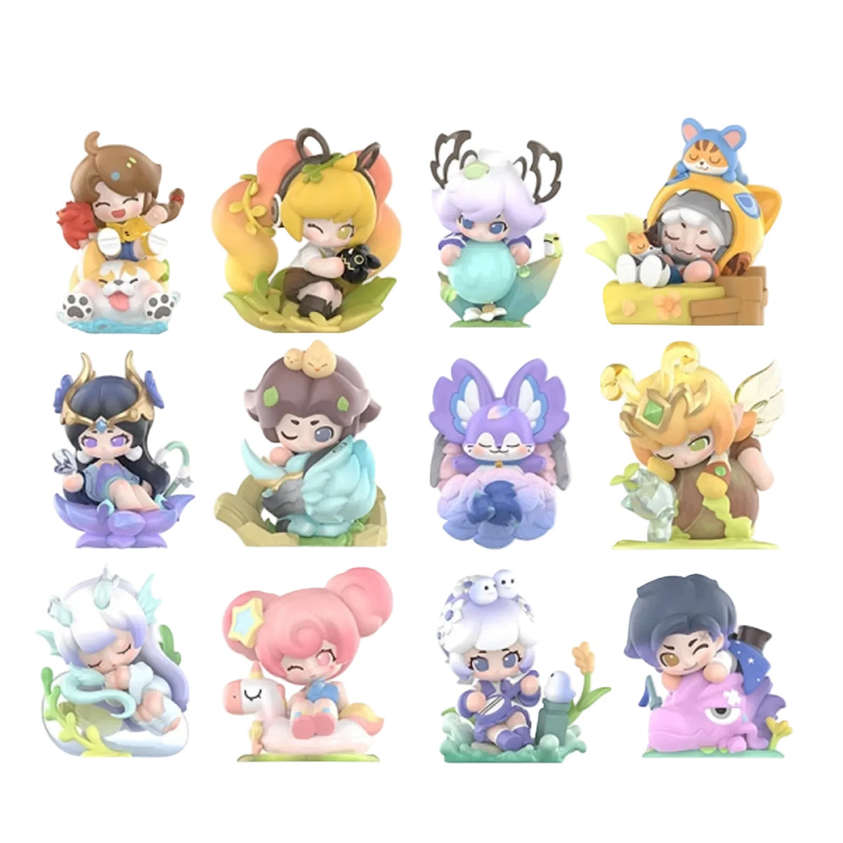 POP MART Honor of Kings Baby Heroes-Dream Forest Series Figures