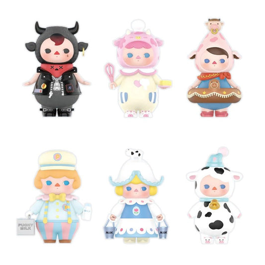 POP MART Pucky Milk Babies Series Blind Box