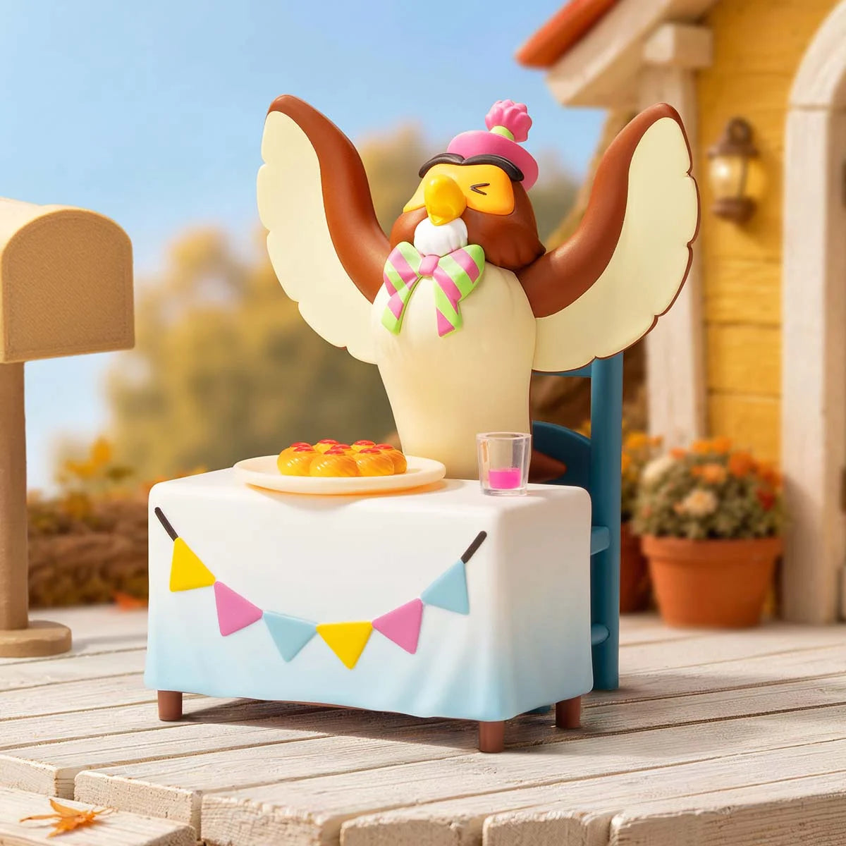 POP MART Disney Winnie the Pooh Let's Party! Series Figures