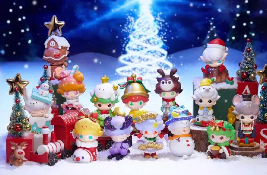 POP MART Dimoo Merry Christmas Series 2020 Blind Box