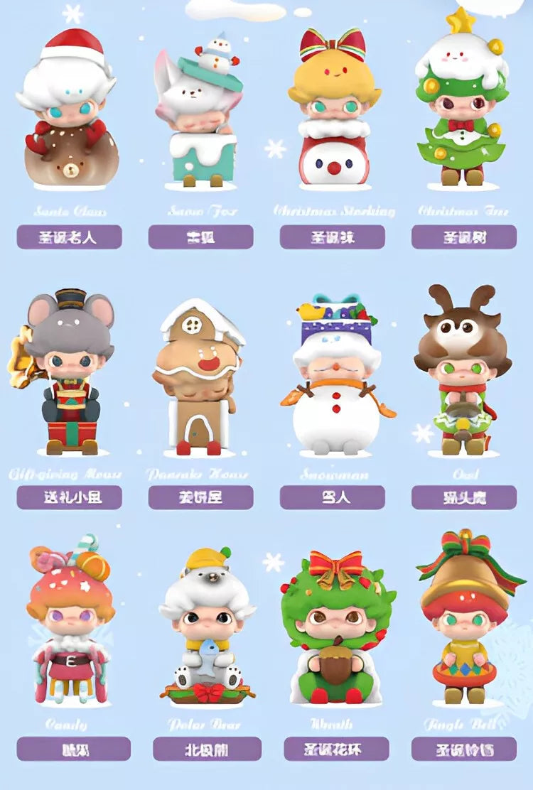 POP MART Dimoo Merry Christmas Series 2020 Blind Box