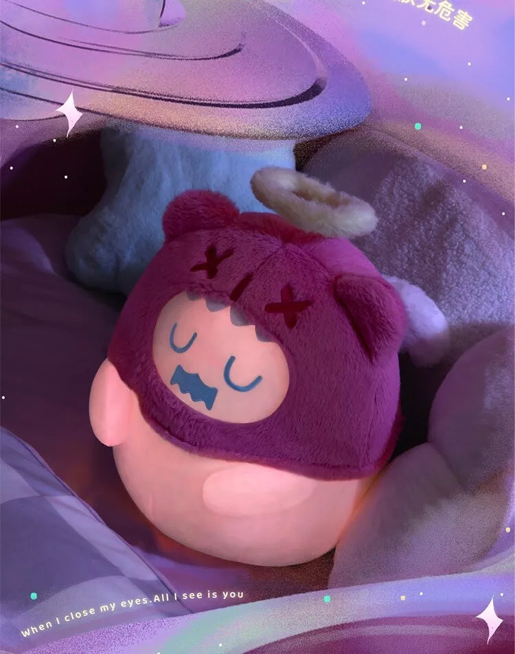 Finding Unicorn Shinwoo Always Love Series Plush Glow In The Dark Plush