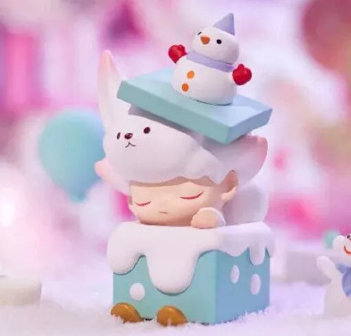 POP MART Dimoo Merry Christmas Series 2020 Blind Box