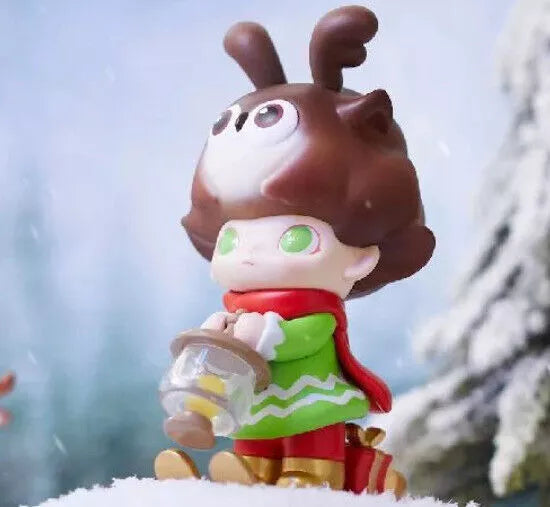 POP MART Dimoo Merry Christmas Series 2020 Blind Box