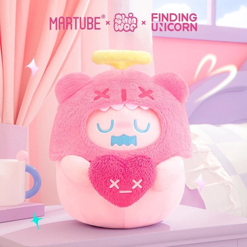 Finding Unicorn Shinwoo Always Love Series Plush Glow In The Dark Plush