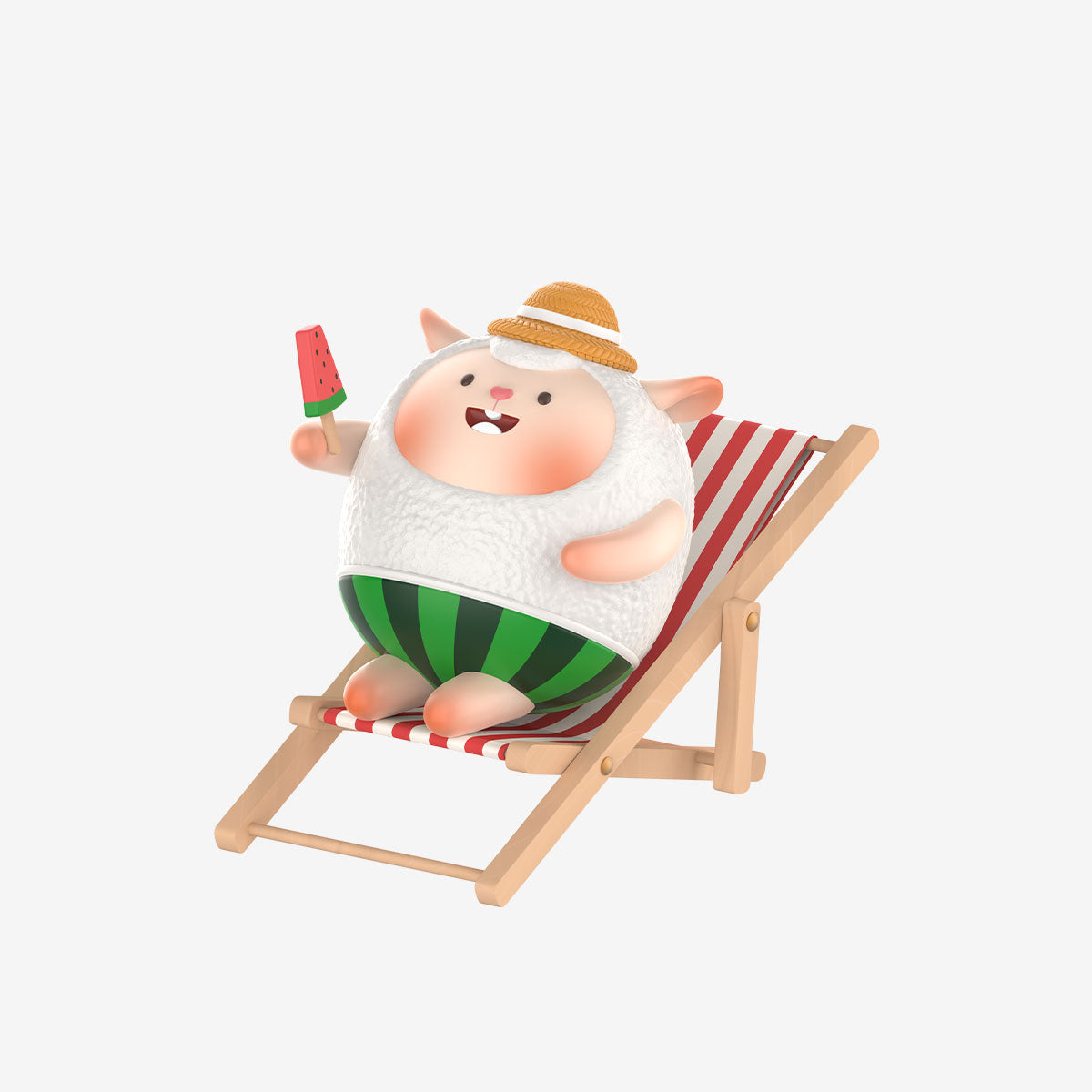 POP MART Flying DongDong I Love Ice Cream Series