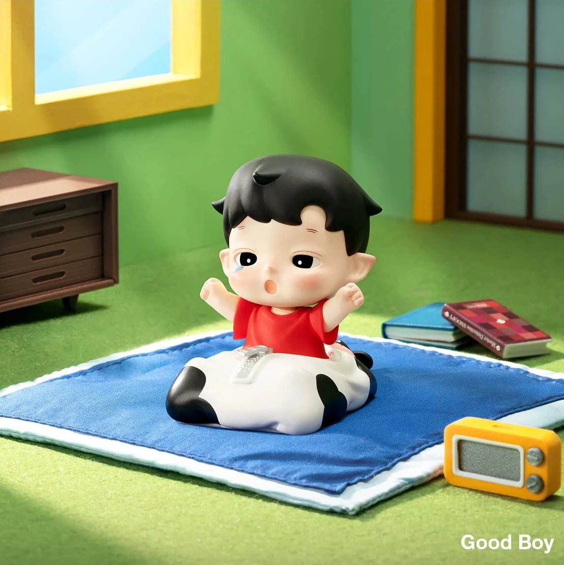 POP MART HACIPUPU x CRAYON SHINCHAN One Day in Kasukabe Series Figures