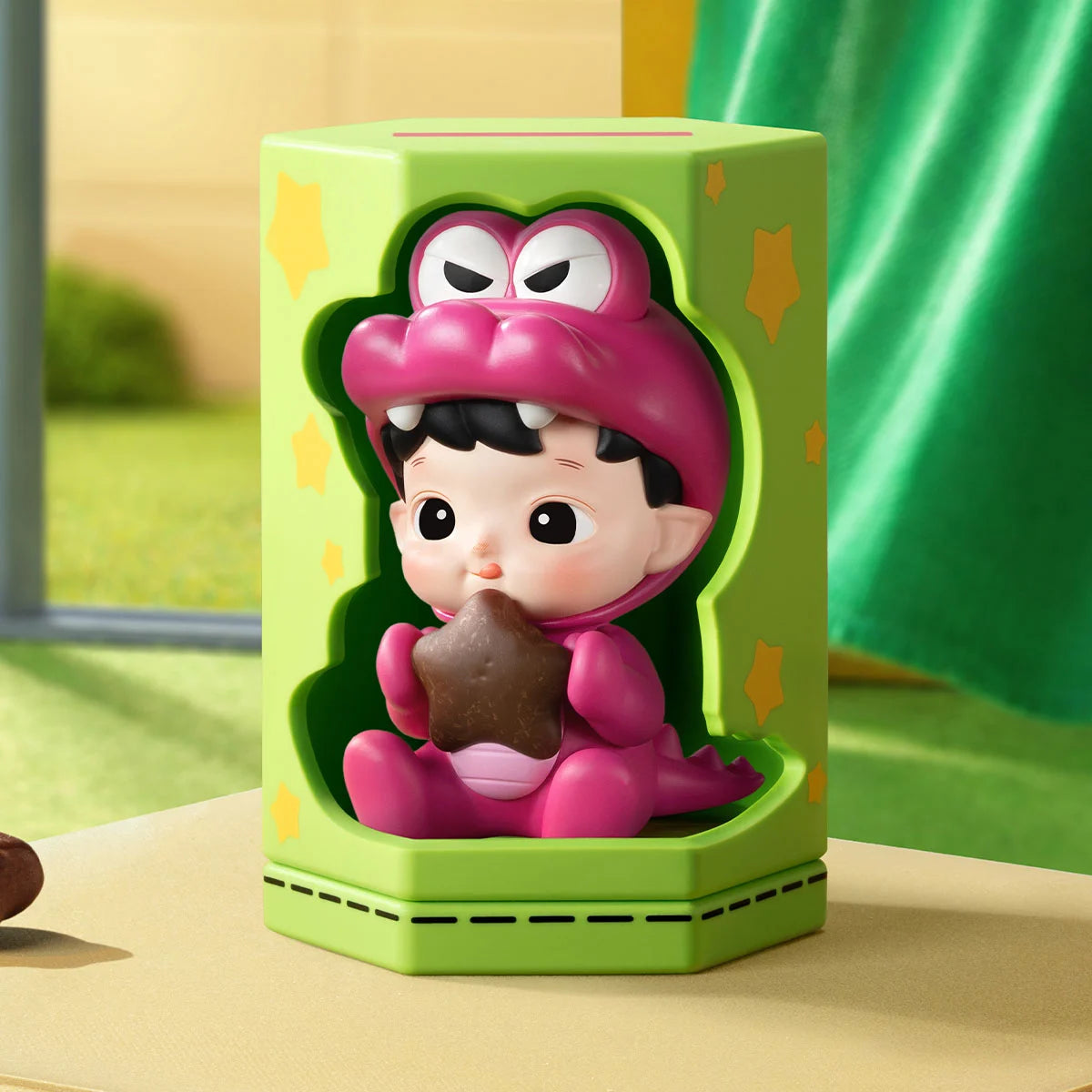 POP MART HACIPUPU x CRAYON SHINCHAN One Day in Kasukabe Series Figures