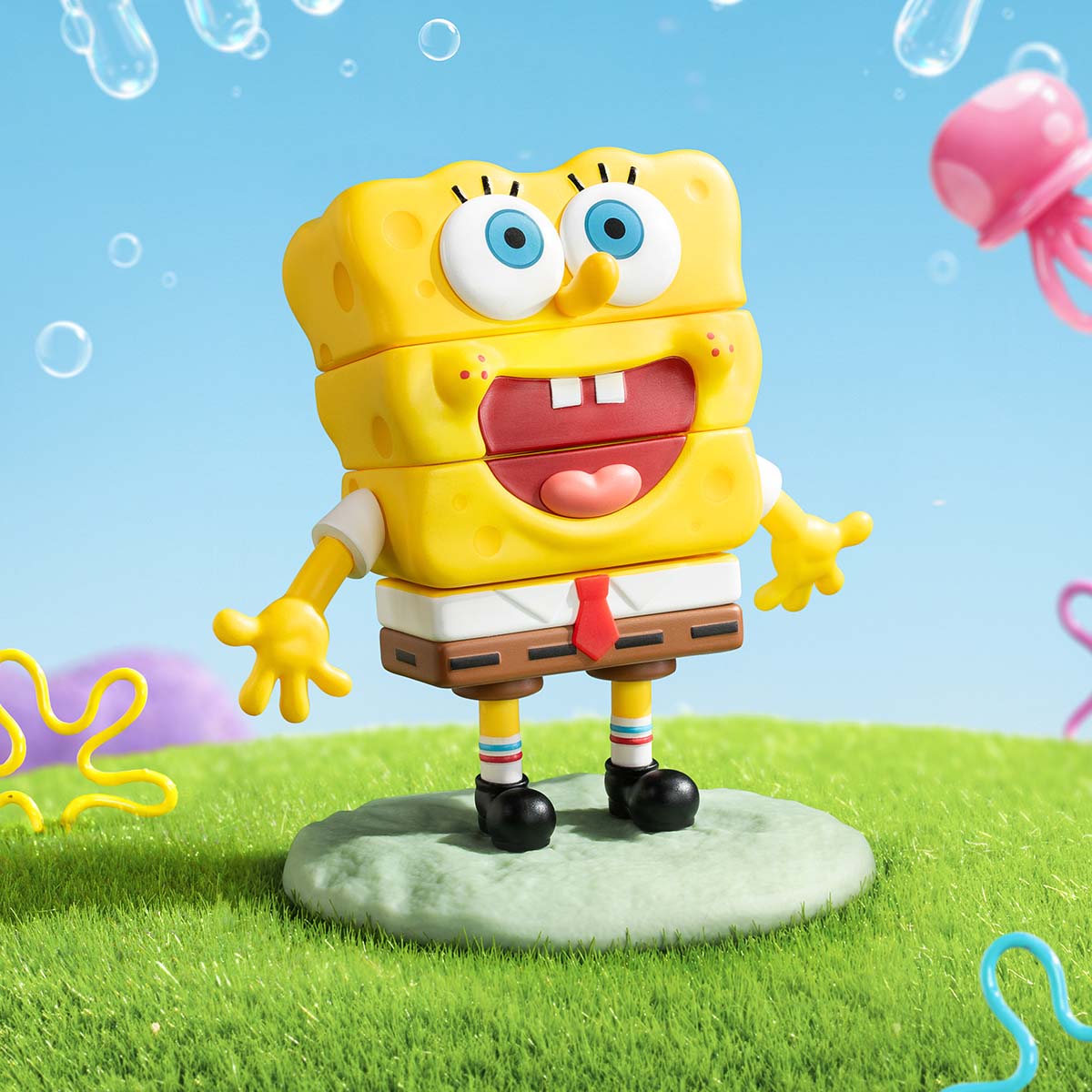 POP MART SpongeBob "That Doesn't Make Sense" Series Figures