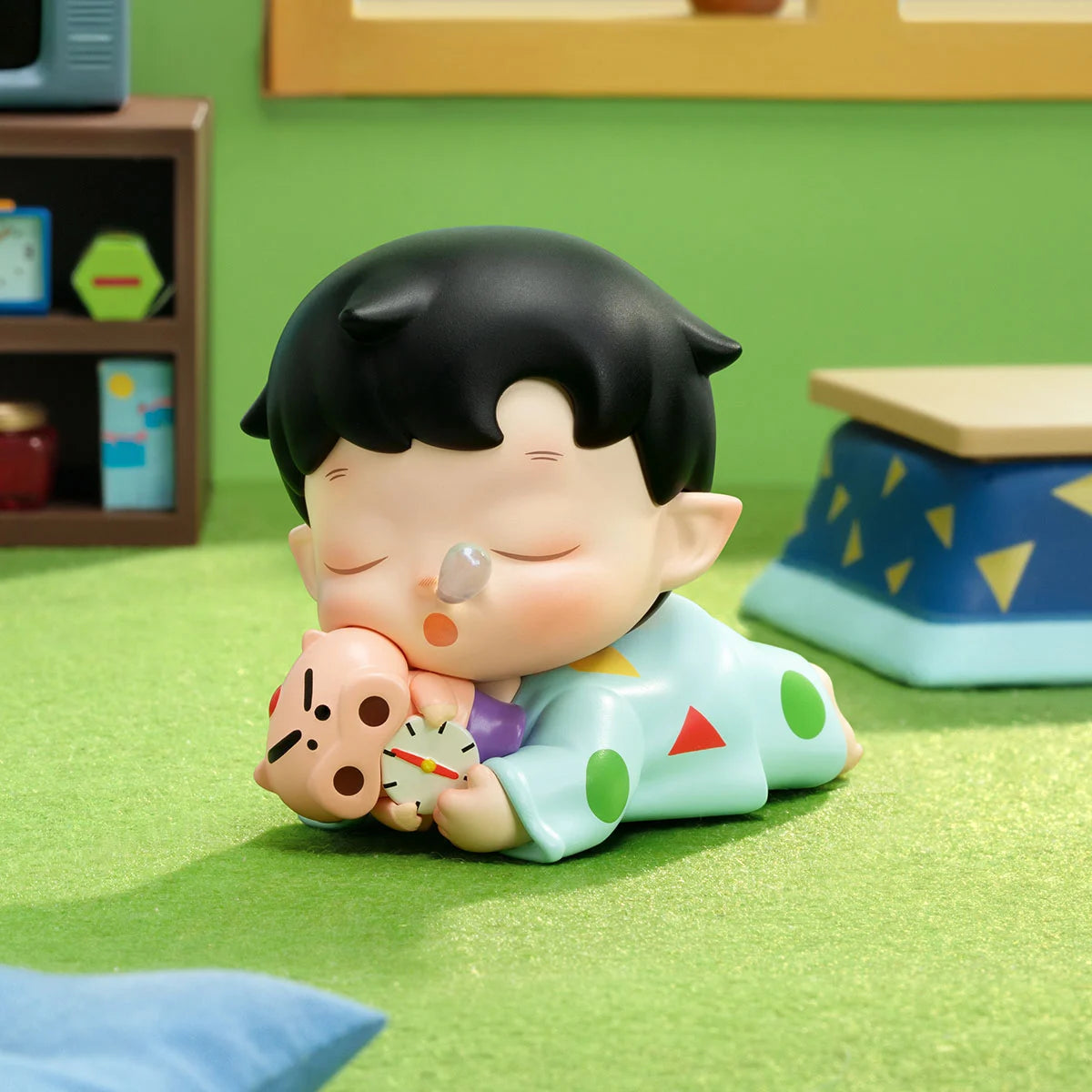 POP MART HACIPUPU x CRAYON SHINCHAN One Day in Kasukabe Series Figures